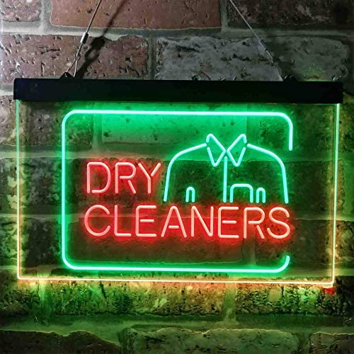 Dry Cleaners LED Neon Light Sign - Way Up Gifts