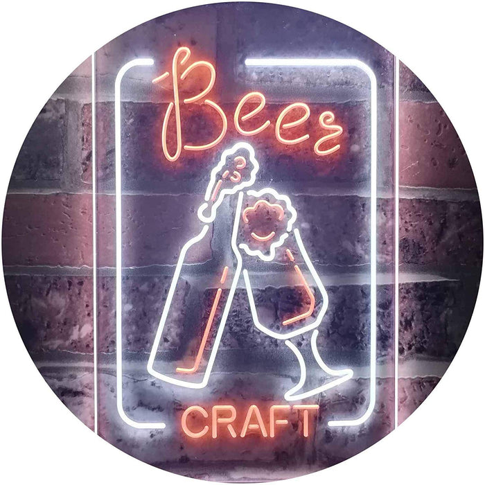Craft Beer LED Neon Light Sign - Way Up Gifts