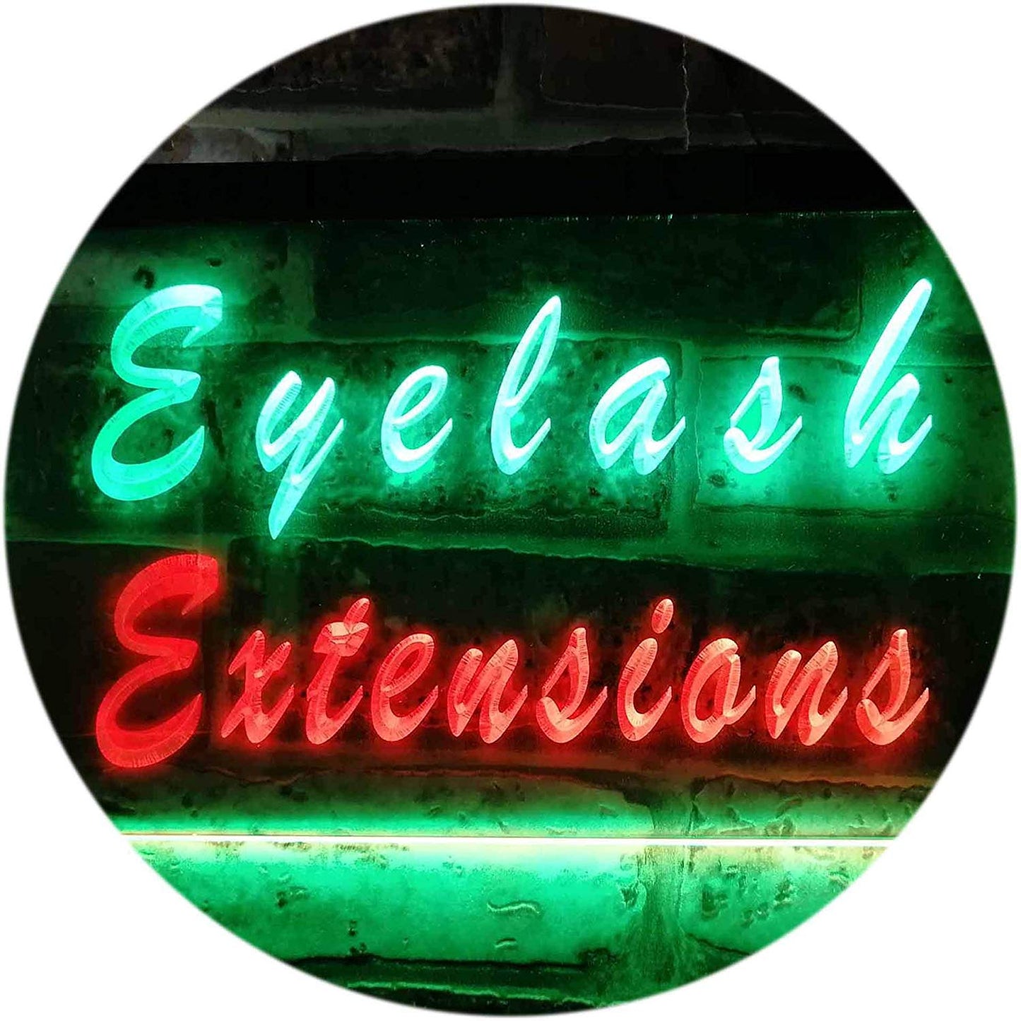 Beauty Salon Eyelash Extensions LED Neon Light Sign - Way Up Gifts