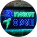 Flower Shop Florist Open LED Neon Light Sign - Way Up Gifts