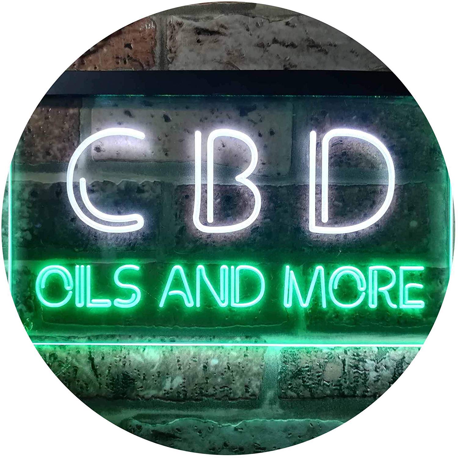 Oils CBD LED Neon Light Sign - Way Up Gifts