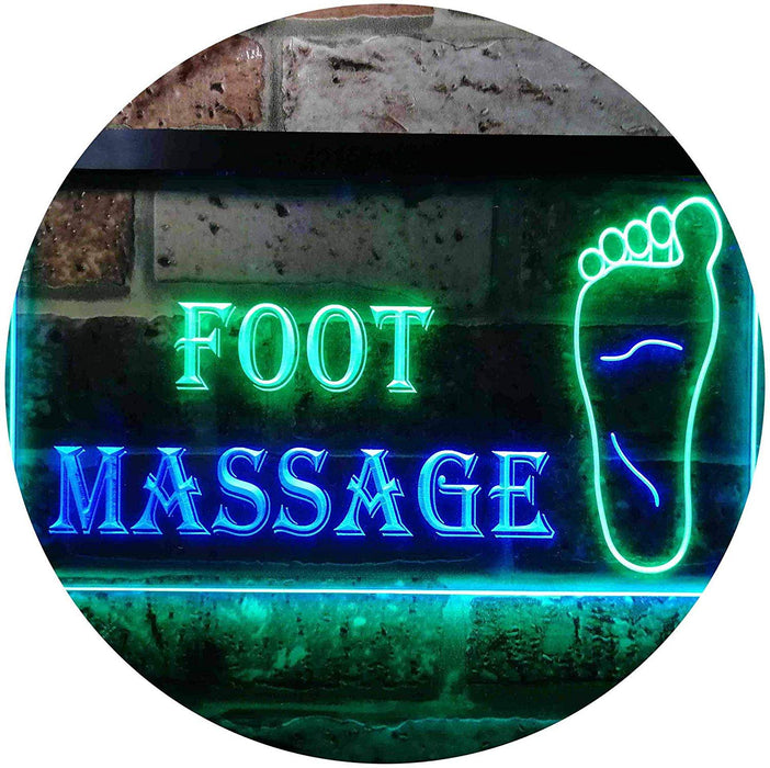 Foot Massage LED Neon Light Sign - Way Up Gifts