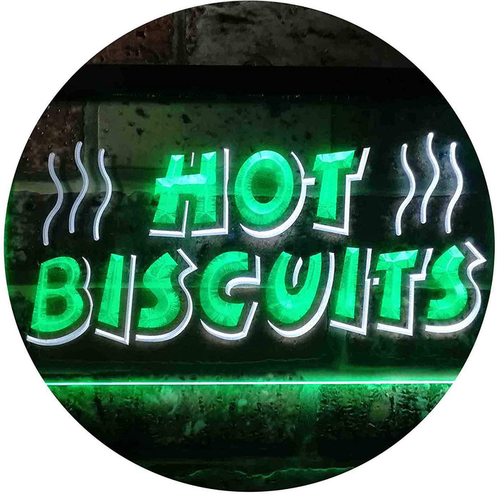 Hot Biscuits LED Neon Light Sign - Way Up Gifts