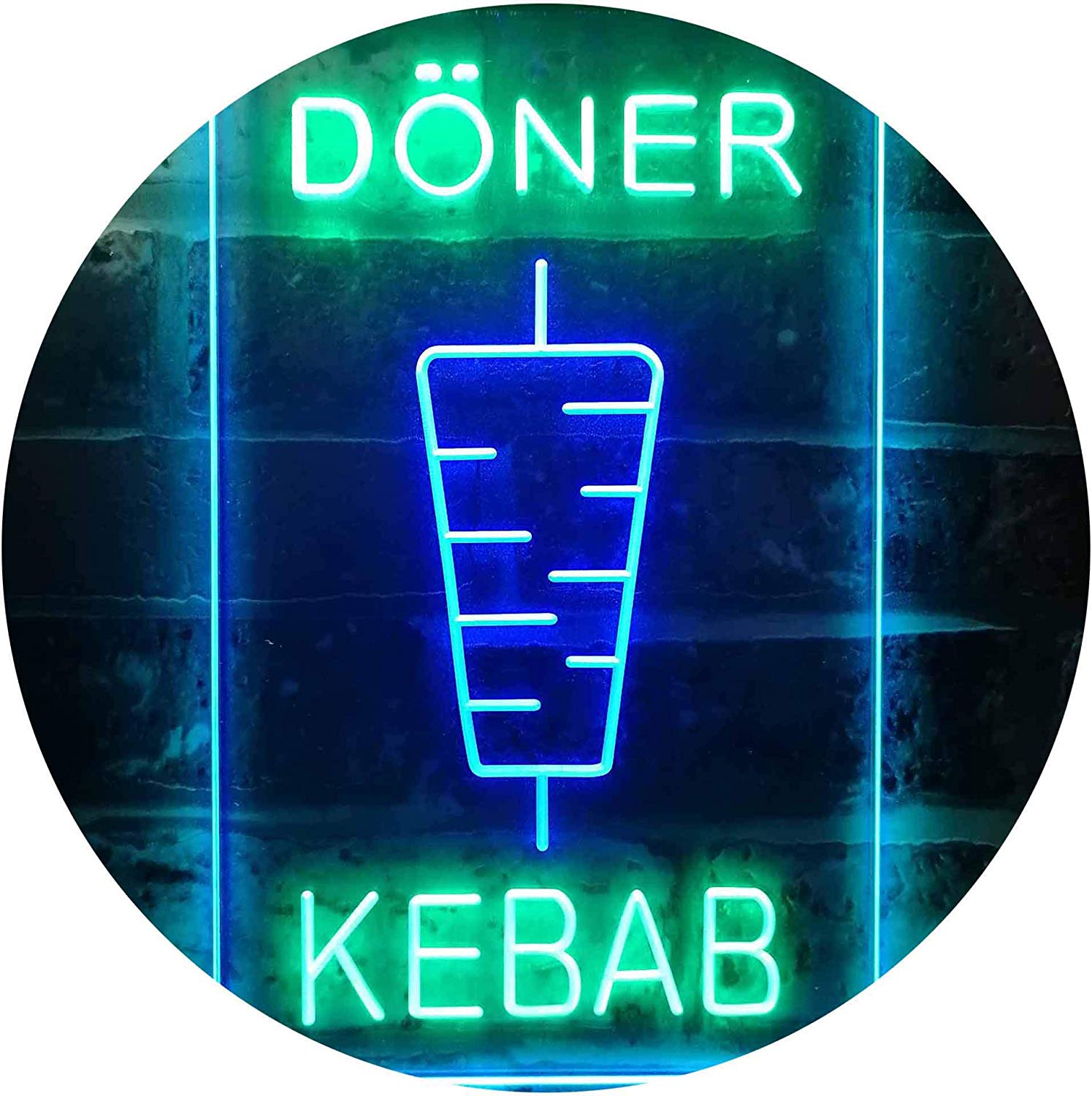 Doner Kebab LED Neon Light Sign - Way Up Gifts