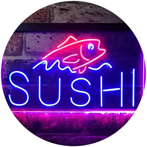 Sushi LED Neon Light Sign - Way Up Gifts