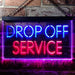 Drop Off Service LED Neon Light Sign - Way Up Gifts