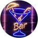 Cocktail Glass Bar LED Neon Light Sign - Way Up Gifts