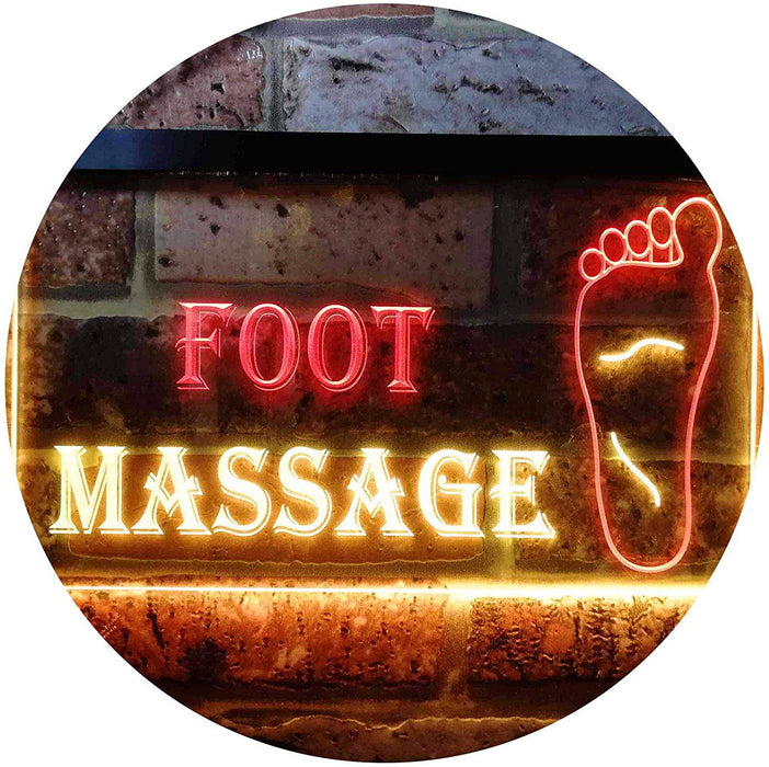 Foot Massage LED Neon Light Sign - Way Up Gifts