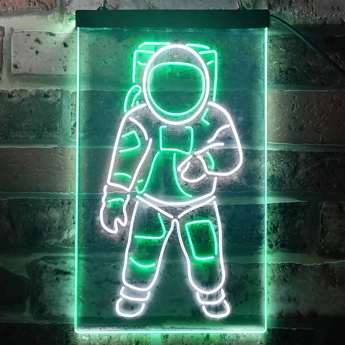 Kids Room Decor Astronaut LED Neon Light Sign - Way Up Gifts