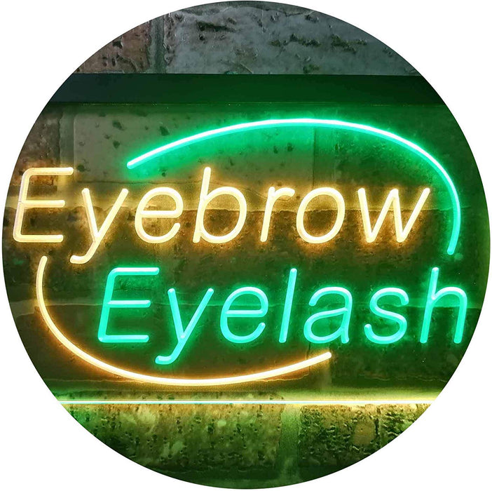 Beauty Salon Eyebrow Eyelash LED Neon Light Sign - Way Up Gifts