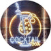 Cocktail Bar LED Neon Light Sign - Way Up Gifts