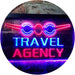 Travel Agency LED Neon Light Sign - Way Up Gifts