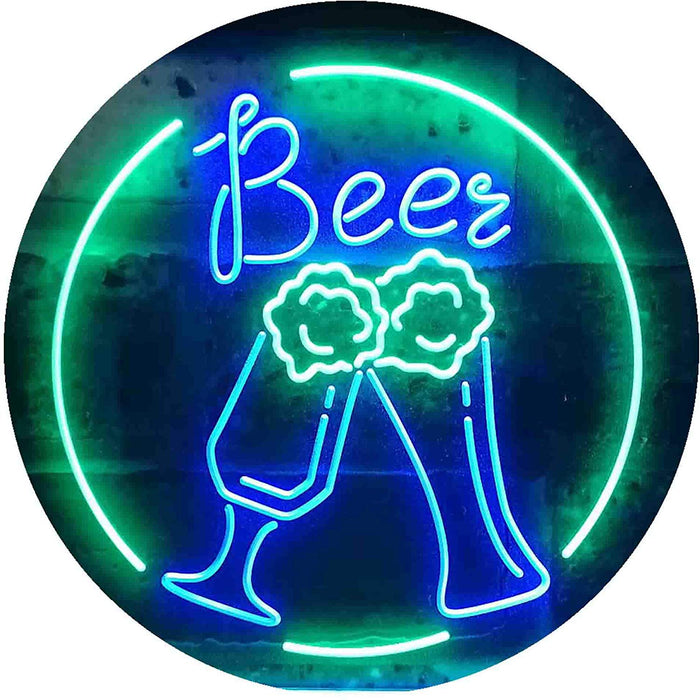 Bar Cheers Beer LED Neon Light Sign - Way Up Gifts