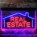 Real Estate Agency LED Neon Light Sign - Way Up Gifts