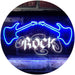 Guitars Rock Music LED Neon Light Sign - Way Up Gifts