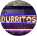 Mexican Food Burritos LED Neon Light Sign - Way Up Gifts