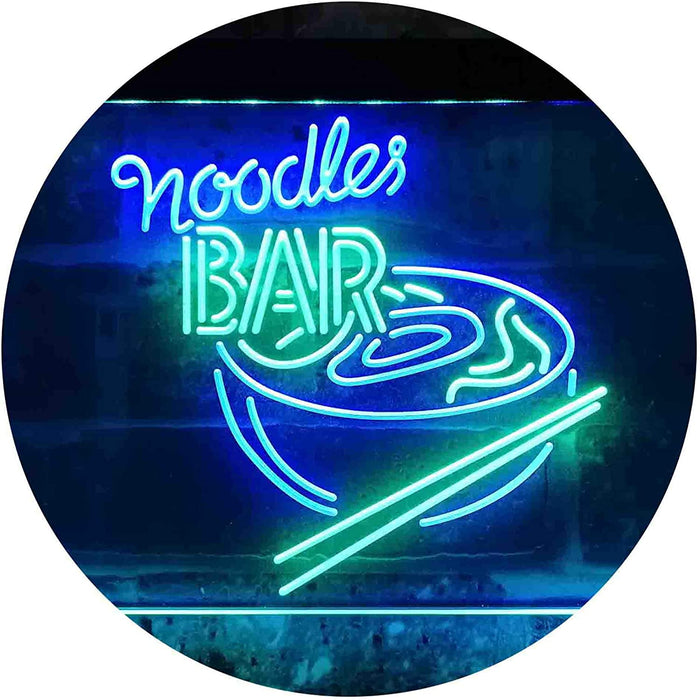 Noodles Bar LED Neon Light Sign - Way Up Gifts