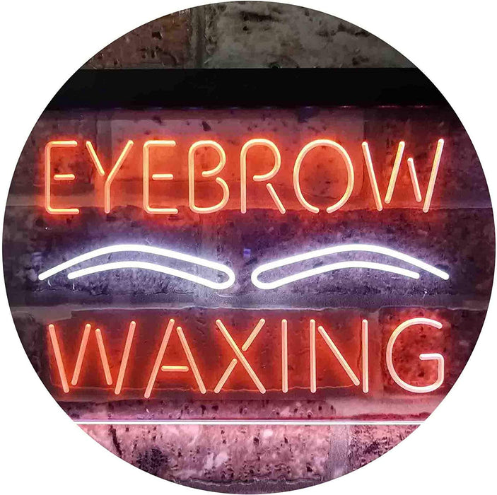 Beauty Salon Eyebrow Waxing LED Neon Light Sign - Way Up Gifts