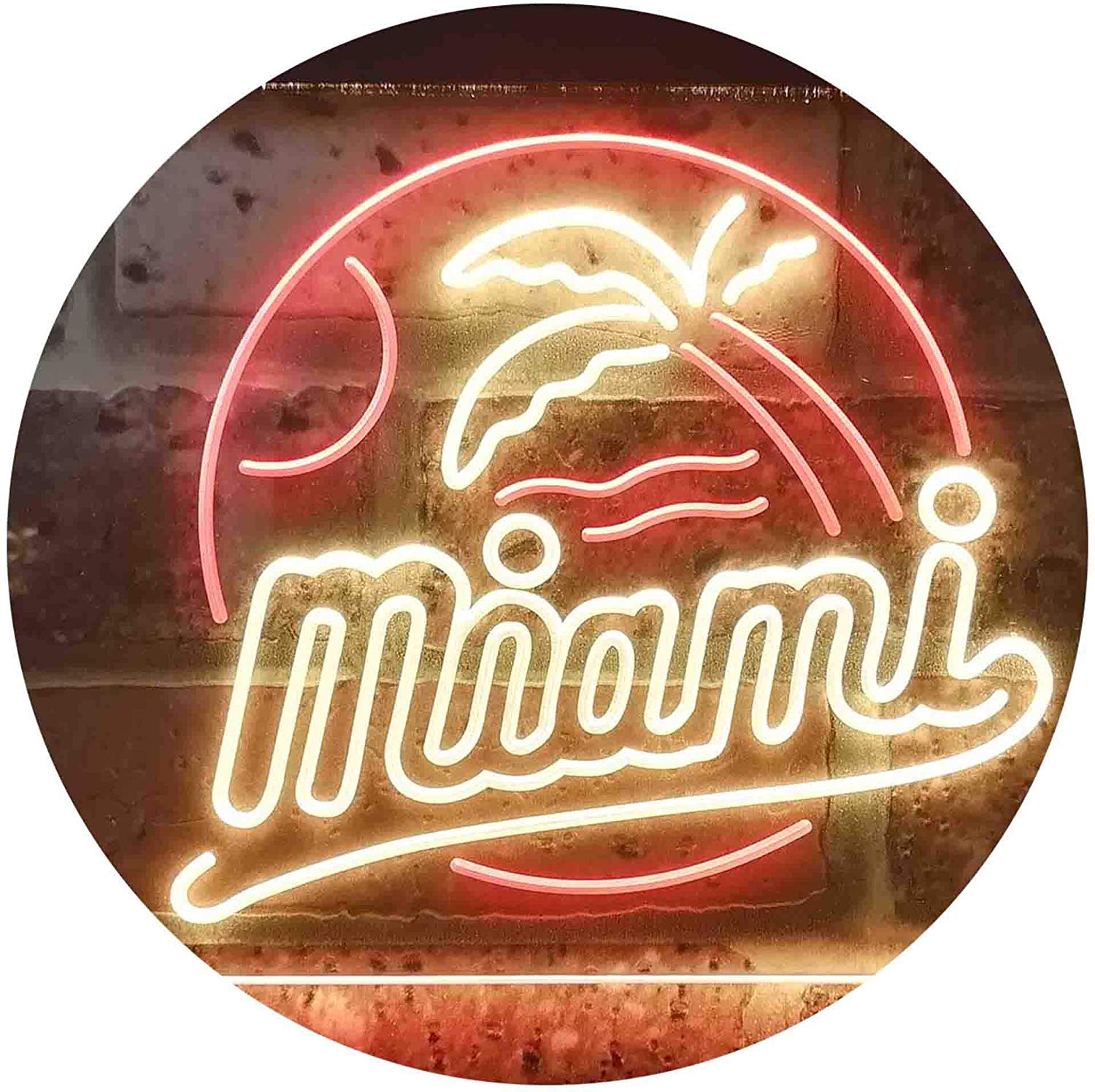 Miami Vice Neon Sign