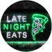 Late Night Eats Pizza LED Neon Light Sign - Way Up Gifts