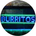 Mexican Food Burritos LED Neon Light Sign - Way Up Gifts