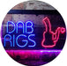 Head Shop Dab Rigs LED Sign - Way Up Gifts