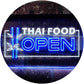 Open Restaurant Thai Food LED Neon Light Sign - Way Up Gifts