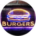 Hamburgers Burgers LED Neon Light Sign - Way Up Gifts