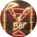Cocktail Glass Bar LED Neon Light Sign - Way Up Gifts