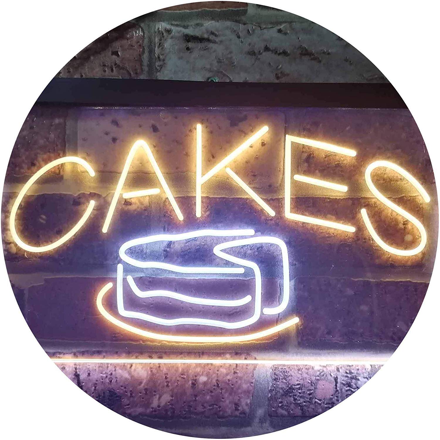 Neon Cake. Gambino's bakery sign, Metairie LA since 1949. 🍰  @gambinosbakery | Instagram