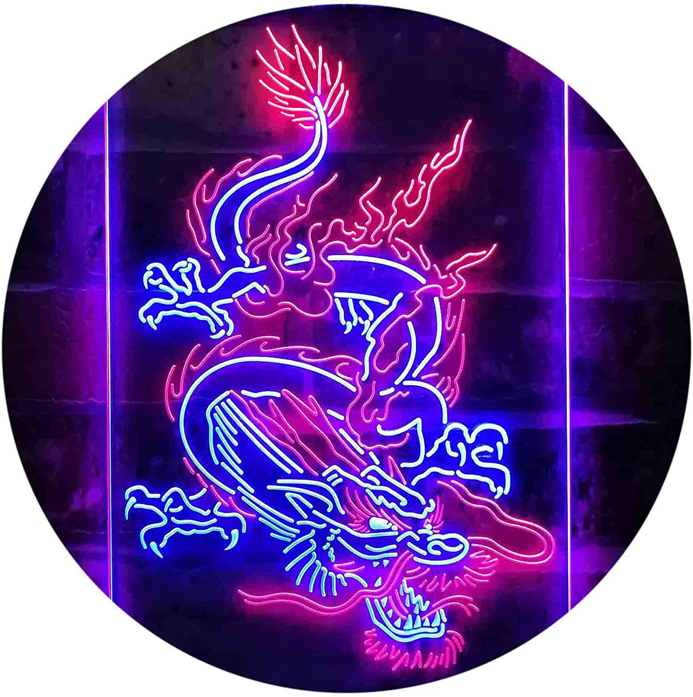 Buy Chinese Dragon Man Cave Tattoo LED Neon Light Sign — Way Up Gifts