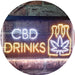 CBD Drinks LED Sign - Way Up Gifts