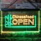 Open Restaurant Chinese Food LED Neon Light Sign - Way Up Gifts