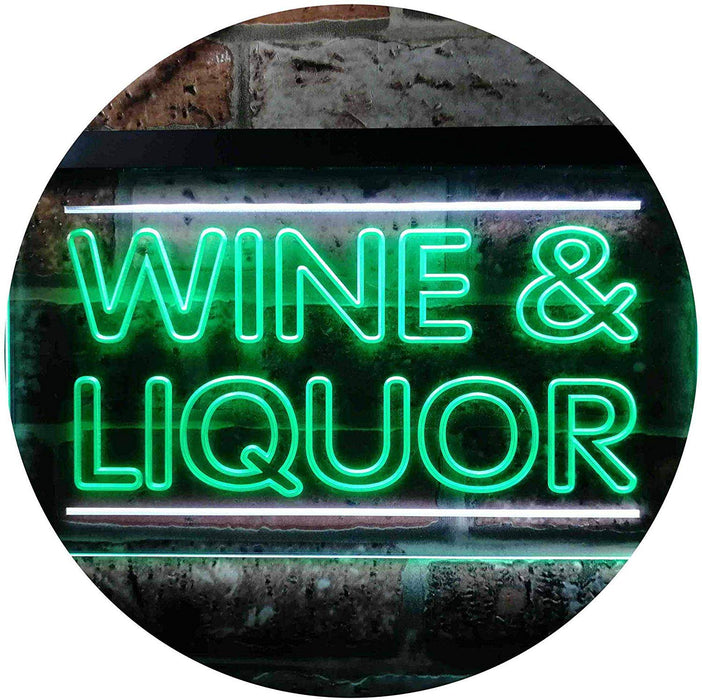Wine Liquor LED Neon Light Sign - Way Up Gifts