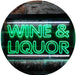 Wine Liquor LED Neon Light Sign - Way Up Gifts