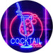 Cocktail Bar LED Neon Light Sign - Way Up Gifts