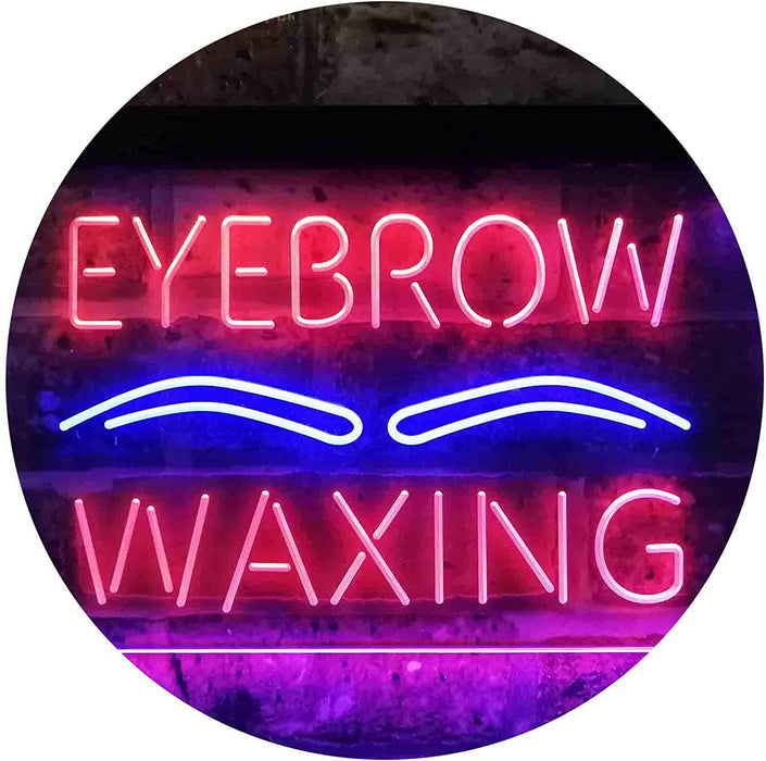 Beauty Salon Eyebrow Waxing LED Neon Light Sign - Way Up Gifts