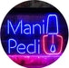Beauty Salon Manicure Pedicure Mani Pedi LED Neon Light Sign - Way Up Gifts