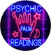 Fortune Teller Psychic Palm Readings LED Neon Light Sign - Way Up Gifts