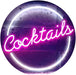 Cocktails Bar LED Neon Light Sign - Way Up Gifts