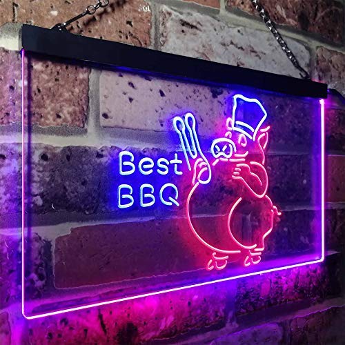 Best BBQ Pig LED Neon Light Sign - Way Up Gifts