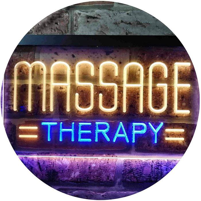 Massage Therapy LED Neon Light Sign - Way Up Gifts