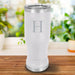 Personalized 20oz. White Insulated Pilsner Tumbler - Way Up Gifts