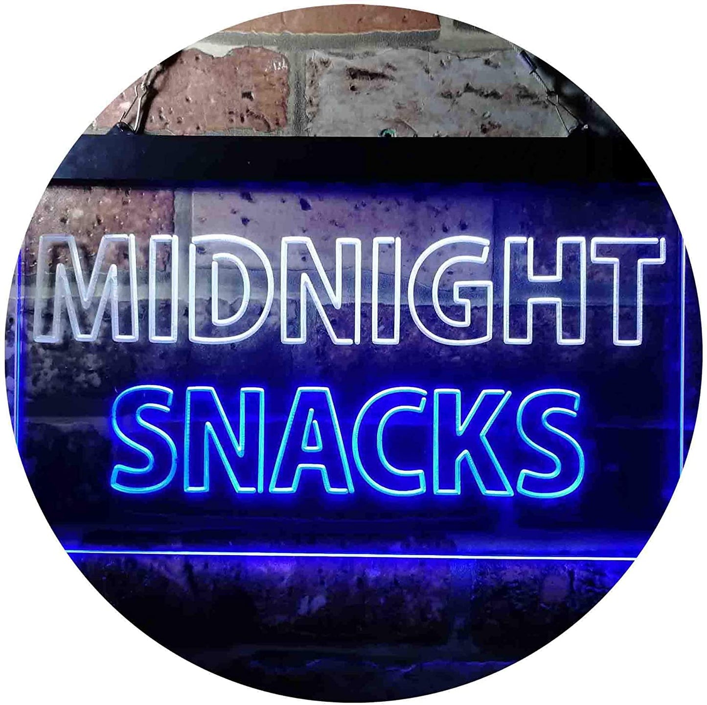 Buy Midnight Snacks LED Neon Light Sign – Way Up Gifts