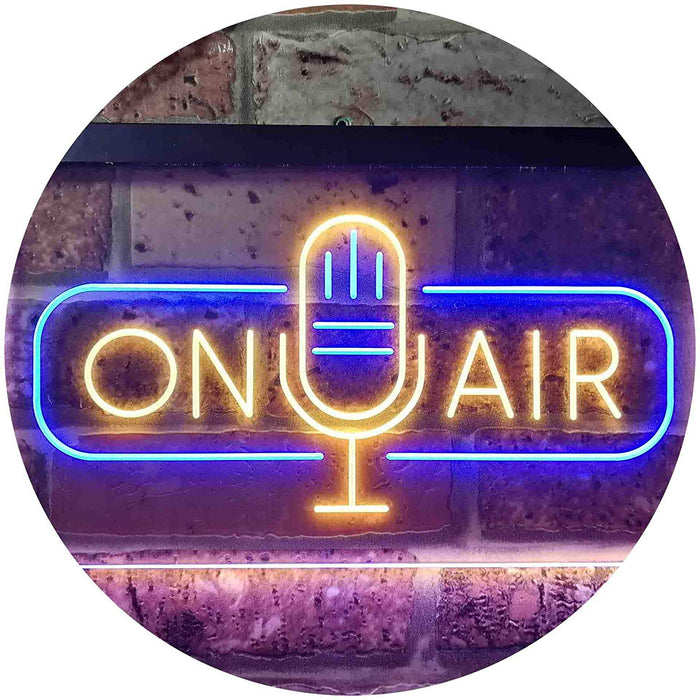 Mic On Air LED Sign - Way Up Gifts