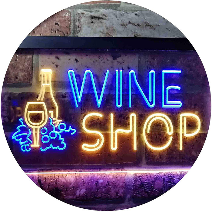 Wine Shop LED Neon Light Sign - Way Up Gifts