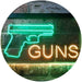 Gun Shop Guns LED Neon Light Sign - Way Up Gifts