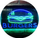 Hamburgers Burgers LED Neon Light Sign - Way Up Gifts