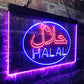 Arabic Restaurant Halal Food LED Neon Light Sign - Way Up Gifts