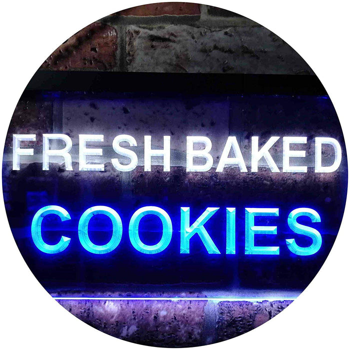 Bakery Fresh Baked Cookies LED Neon Light Sign - Way Up Gifts